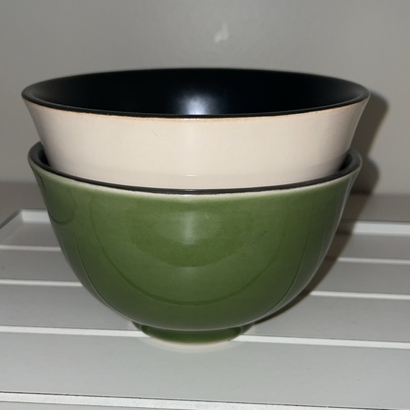 Pier 1 “Tasting Party” bowls. Set of 2. - Picture 5 of 6